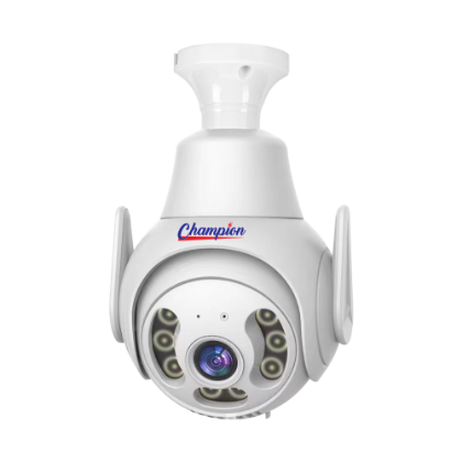 Waterproof WIFI Bulb IP Camera Single Lens